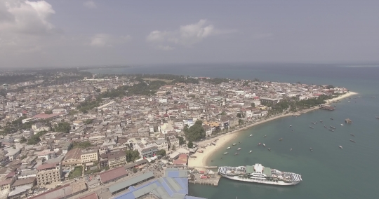 Beautiful Stone Town Zanzibar