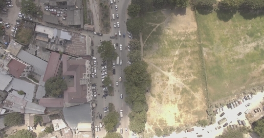 Birds Eye View Zanzibar