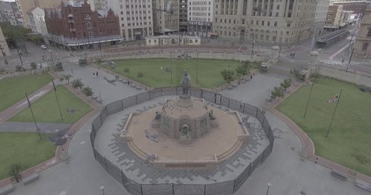 Church Square and Paul Kruger Statue