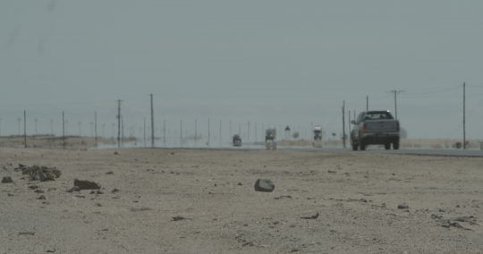 Desert Highway of Namibia