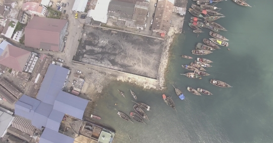 Dhows by the Harbour