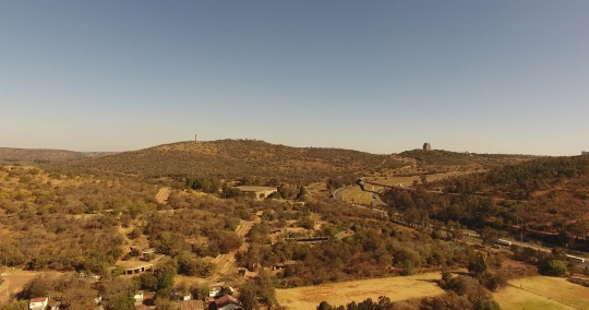 Freedom Park, Drone Shot, 0002