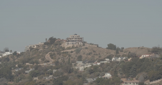 House On top of a hill 