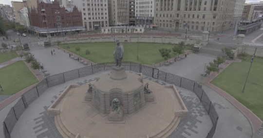 Lonely Paul Kruger Stature