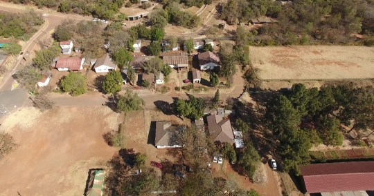 Pretoria Suburb aerial 