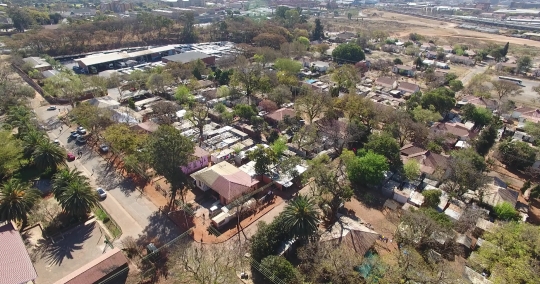 Pretoria Suburb Aerial 01