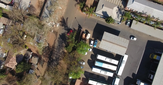 Pretoria Suburb Aerial 04
