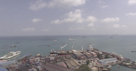 Stone Town Harbour