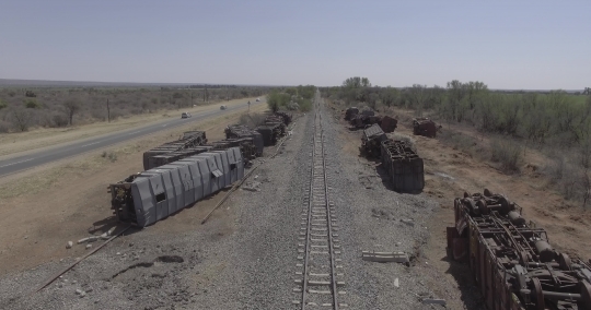 Taung Train Wreck