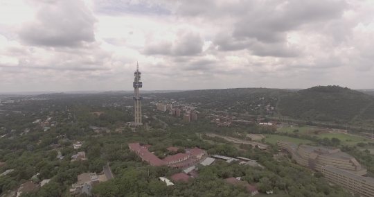 Telkom Tower in Pretoria