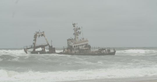 Zeila Shipwreck in Heinties Bay