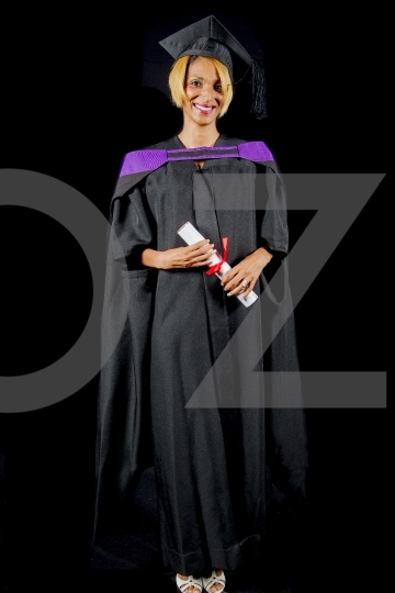 Graduating Female Student